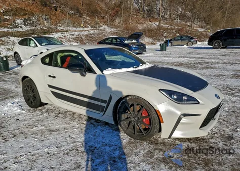 2024 Toyota Gr 86 Trueno Edition from USA, damaged, VIN JF1ZNBM17R9750520